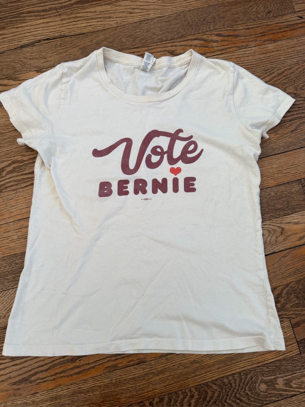 Vote Bernie Sanders Tee - Art by Charlotte Ronson 2020